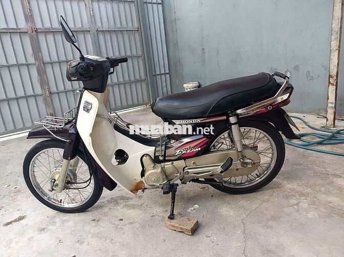 Honda Super Dream 1999 Tím, Trắng