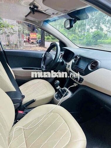 BÁN NHANH HYUNDAI I10 2019 SỐ SÀN BẢN ĐỦ (1.2 MT)