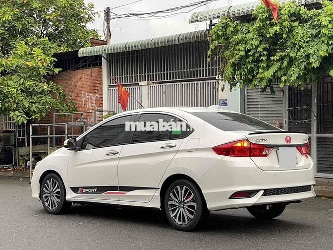 Honda City Top 2019 Số tự động Trắng 80000 km