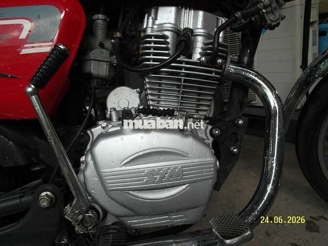 SYM Wolf 2010 Đỏ 39.000 km
