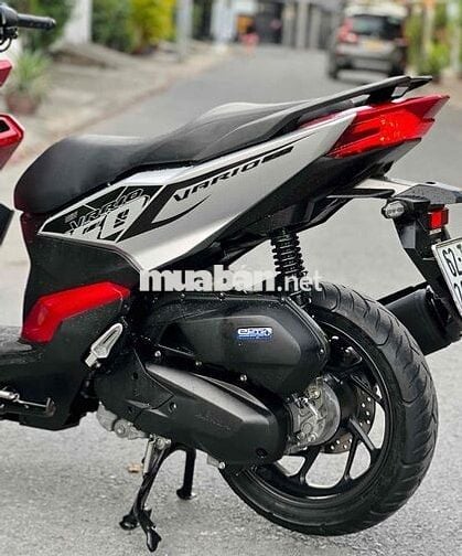 Honda VARIO 160cc 2023 4val ABS Đỏ Bạc Đen