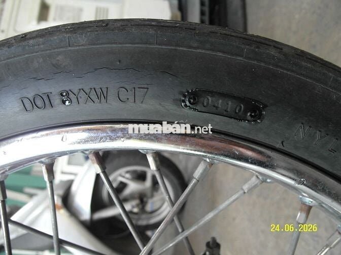 SYM Wolf 2010 Đỏ 39.000 km