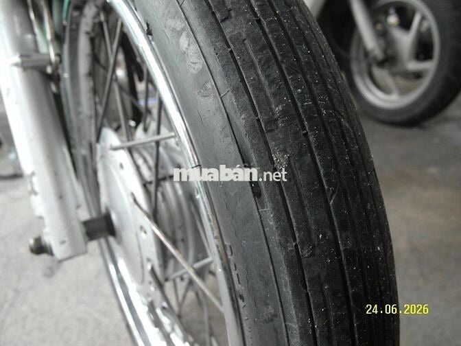 SYM Wolf 2010 Đỏ 39.000 km