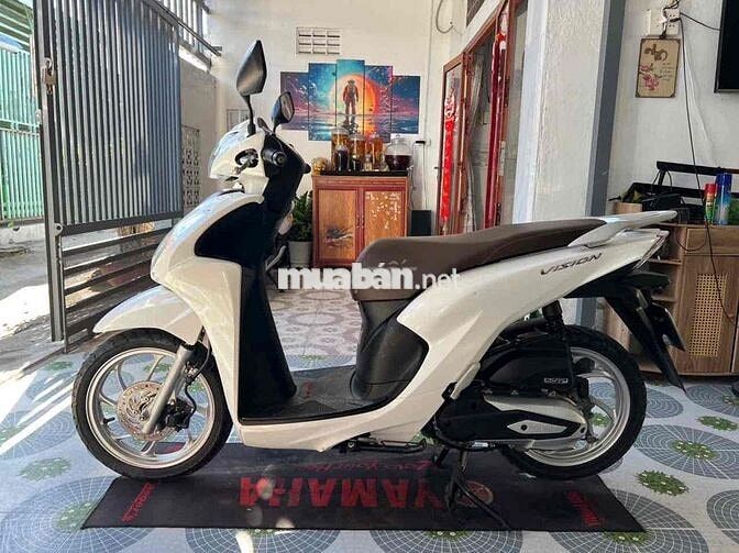 Honda Vision 2024 Trắng 10.000 km