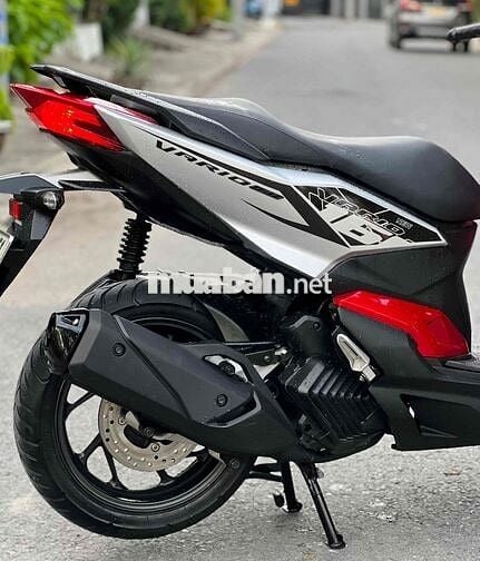 Honda VARIO 160cc 2023 4val ABS Đỏ Bạc Đen