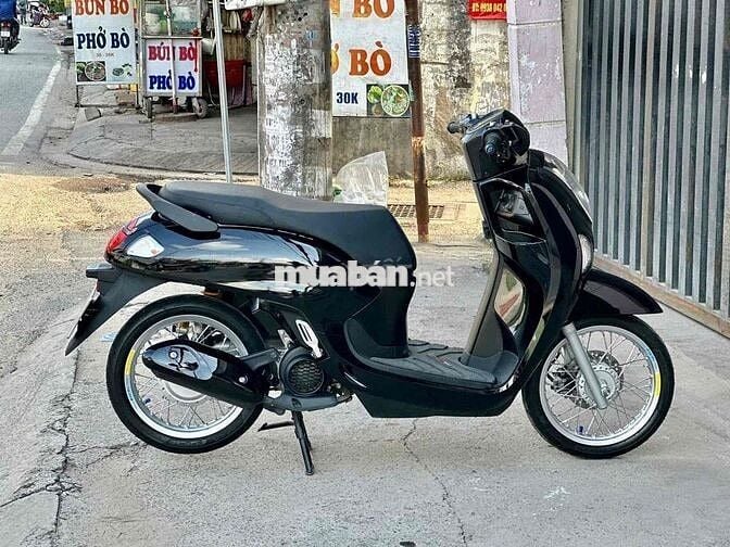 Honda Scoopy 2025 Đen bóng phuoc Ohlins