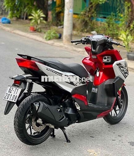 Honda VARIO 160cc 2023 4val ABS Đỏ Bạc Đen