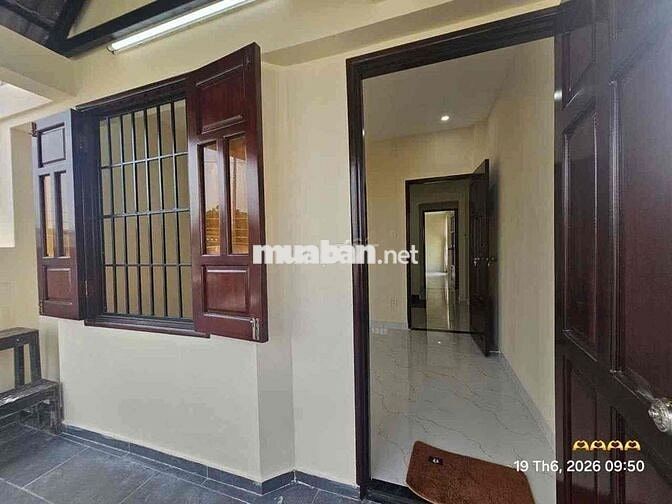 Nhà Mặt Tiền Đường Số 9 Linh Xuân , Hẻm xe hơi lớn , 3PN 3wc