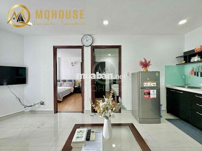 TRỐNG 2 PHÒNG NGỦ FULL NỘI THẤT NGAY NGUYỄN THÁI SƠM - ĐH VLU CS3- IUH