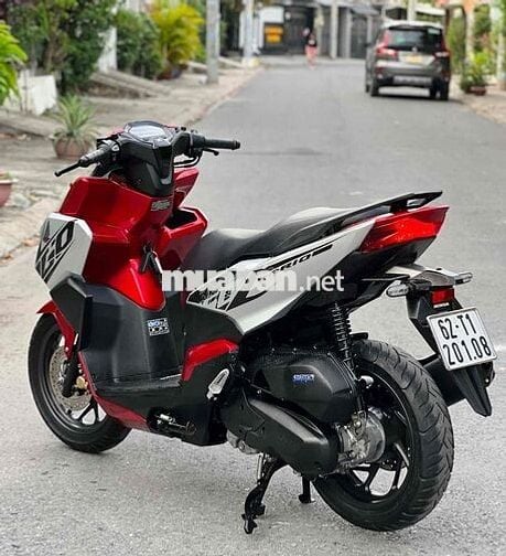 Honda VARIO 160cc 2023 4val ABS Đỏ Bạc Đen