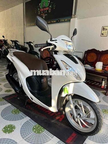 Honda Vision 2024 Trắng 10.000 km
