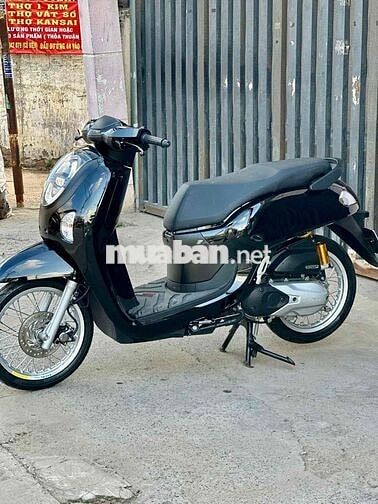 Honda Scoopy 2025 Đen bóng phuoc Ohlins