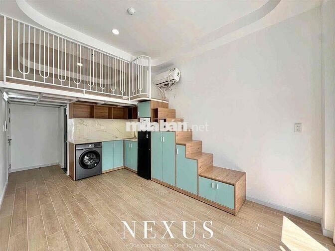 PHÒNG DUPLEX RỘNG 40M2, FULL NỘI THẤT MỚI 100%