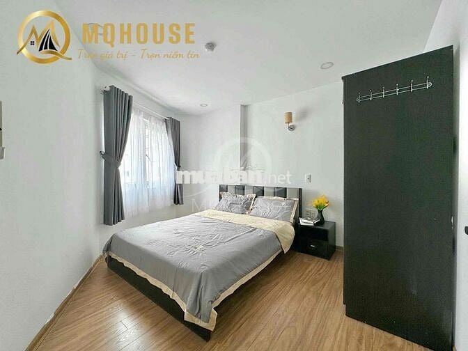 TRỐNG 2 PHÒNG NGỦ FULL NỘI THẤT NGAY NGUYỄN THÁI SƠM - ĐH VLU CS3- IUH