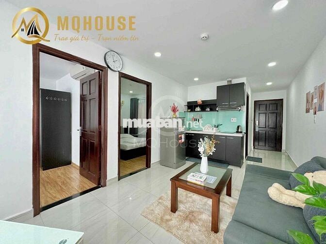 TRỐNG 2 PHÒNG NGỦ FULL NỘI THẤT NGAY NGUYỄN THÁI SƠM - ĐH VLU CS3- IUH