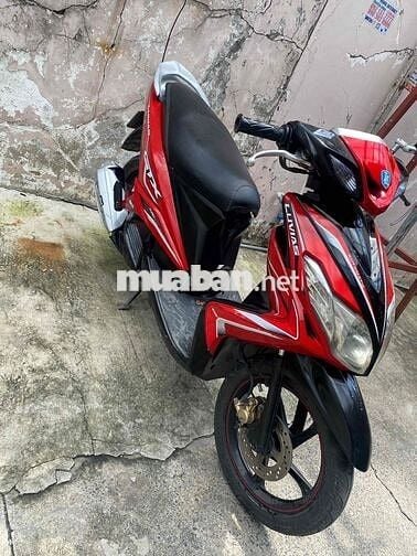Yamaha Luvias 2023 màu Đỏ đen