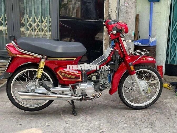 Honda Dream 2024 màu Đỏ