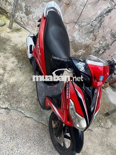 Yamaha Luvias 2023 màu Đỏ đen