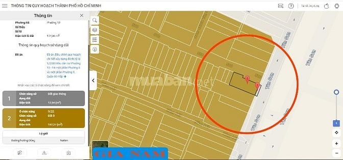 BÁN NHÀ GÓC 2 MẶT TIỀN KINH DOANH : 457 TÂN SƠN - P. 12 - Q. GÒ VẤP 