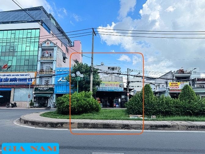 BÁN NHÀ GÓC 2 MẶT TIỀN KINH DOANH : 457 TÂN SƠN - P. 12 - Q. GÒ VẤP 