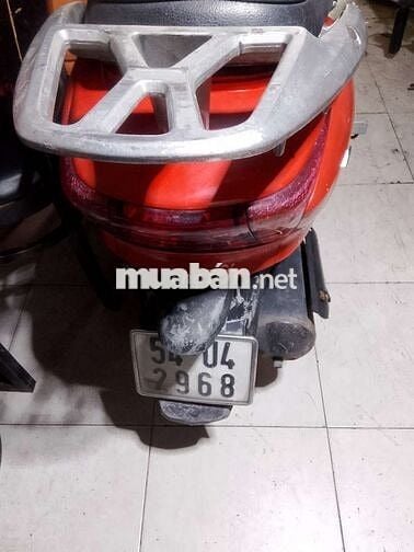 Honda Lead Fi 2009 màu Đỏ