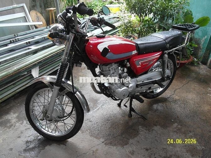 SYM Wolf 2010 Đỏ 39.000 km