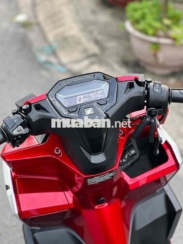 Honda VARIO 160cc 2023 4val ABS Đỏ Bạc Đen