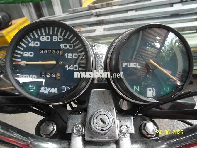 SYM Wolf 2010 Đỏ 39.000 km