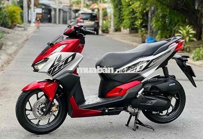 Honda VARIO 160cc 2023 4val ABS Đỏ Bạc Đen