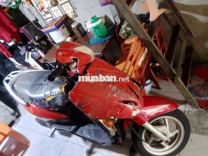 Honda Lead Fi 2009 màu Đỏ
