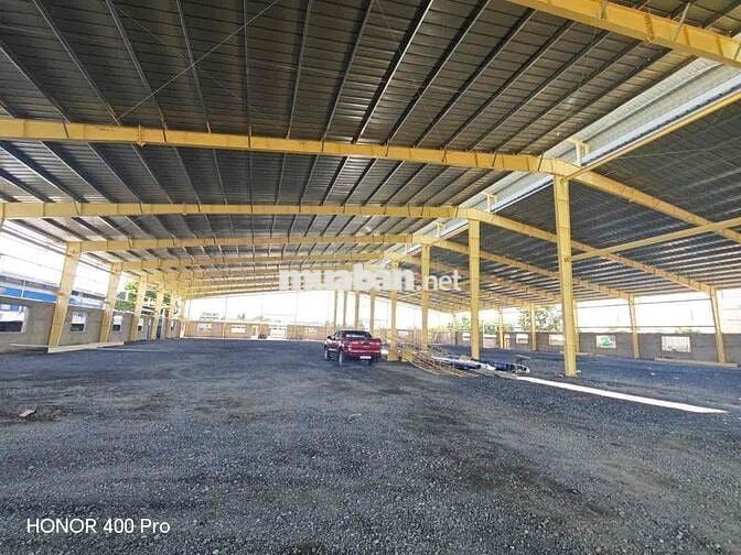 CHO THUÊ KHO XƯỞNG 2000- 5.000M²-10.000M2 NGOÀI KCN ĐỨC HÒA – LONG AN