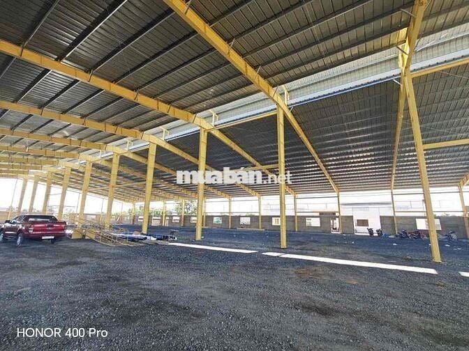 CHO THUÊ KHO XƯỞNG 2000- 5.000M²-10.000M2 NGOÀI KCN ĐỨC HÒA – LONG AN