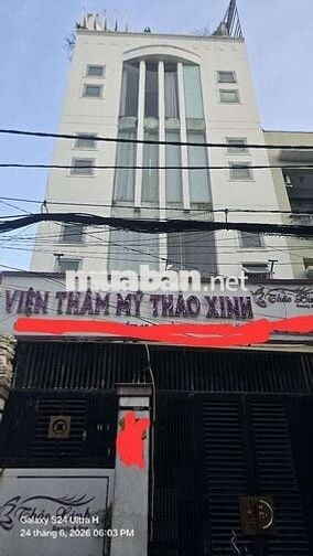 🧣Cho thuê nhà 1hầm 4lầu 6pn 6wc 1bếp Mặt tiền kinh doanh