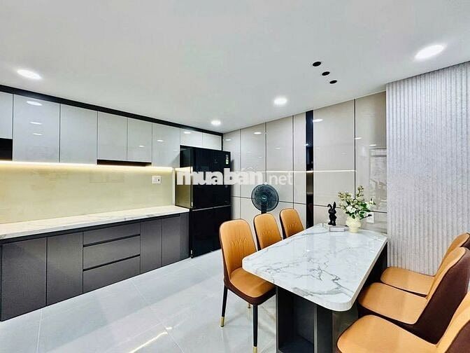 💎 GÒ VẤP –  NGUYỄN VĂN NGHI -  4 TẦNG LIKE NEW - THIẾT KẾ SIÊU VIỆT 💎