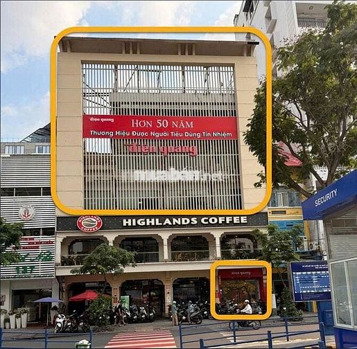 CHO THUÊ NGUYÊN KHỐI TÒA NHÀ VĂN PHÒNG MẶT TIỀN HÀM NGHI – QUẬN 1