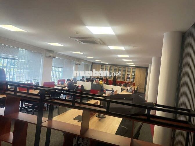 CHO THUÊ NGUYÊN KHỐI TÒA NHÀ VĂN PHÒNG MẶT TIỀN HÀM NGHI – QUẬN 1