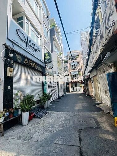 🏠[5mx21m]🏠 Hẻm 88/ Mạc Đĩnh Chi, phường Tân Định❌Thông ĐBPhủ & N.V.Thủ