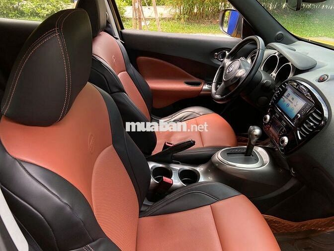 Nissan JUKE 1.6AT 2015 Vàng 57.000km