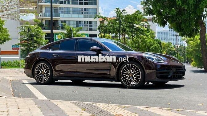 Porsche Panamera 2021 Đỏ Ruby cực đẹp