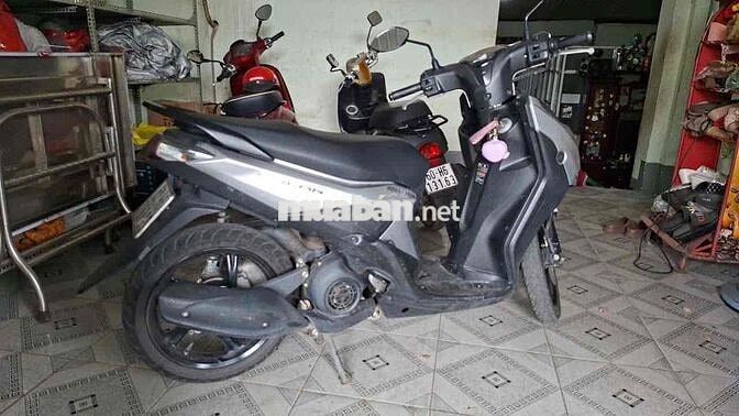 Yamaha Mio Gear 125 màu Bạc