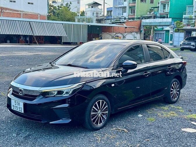 Honda City G 2021 Đen 4 vạn Tự động