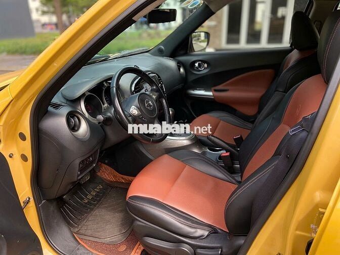 Nissan JUKE 1.6AT 2015 Vàng 57.000km
