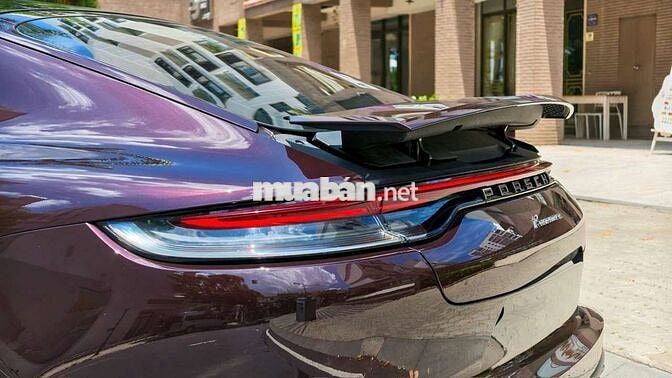 Porsche Panamera 2021 Đỏ Ruby cực đẹp