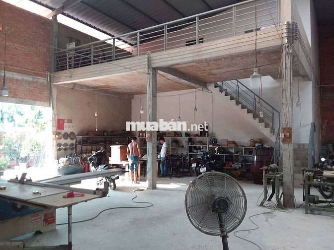 Xưởng Tân An Hội Củ Chi đất 2000m xưởng 700m giá 25 triệu