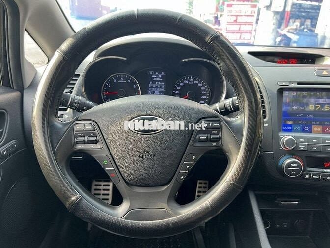 KIA K3 2.0 AT 2014 Đen 125.000 km