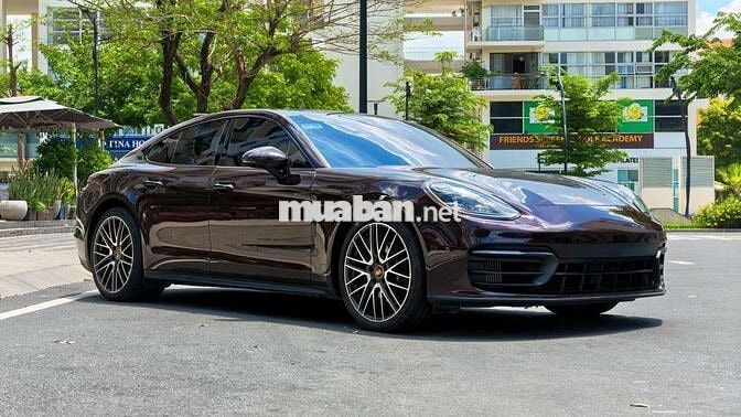Porsche Panamera 2021 Đỏ Ruby cực đẹp