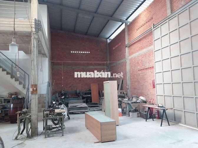 Xưởng Tân An Hội Củ Chi đất 2000m xưởng 700m giá 25 triệu