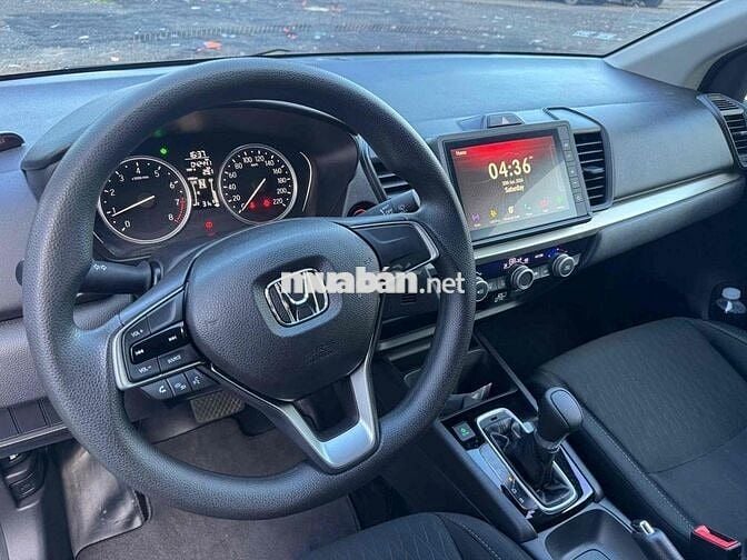 Honda City G 2021 Đen 4 vạn Tự động