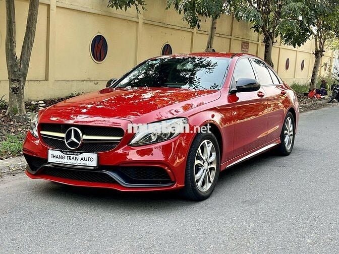 Mercedes Benz C200 2014 Đỏ 76,000 Km