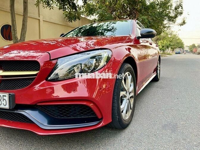 Mercedes Benz C200 2014 Đỏ 76,000 Km